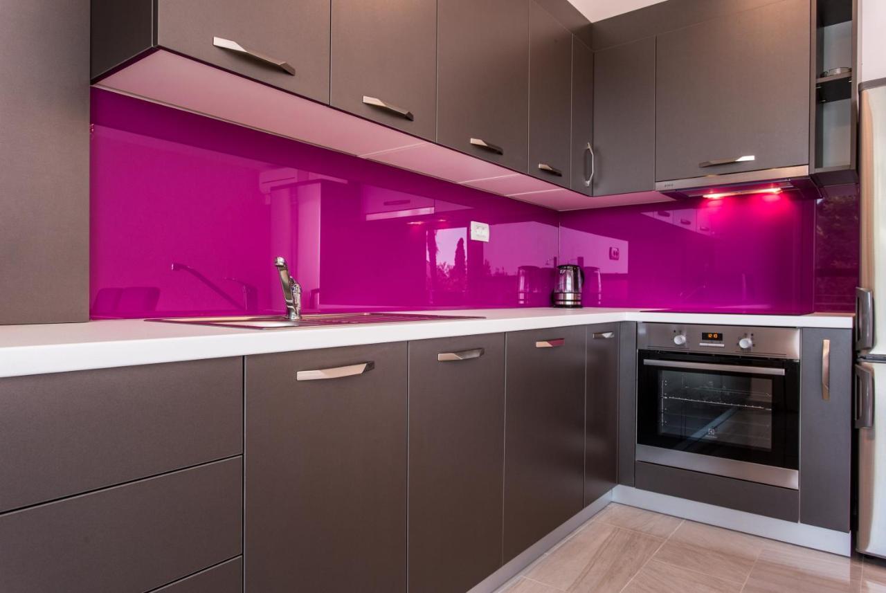Waterfront Apartments Pia - Marija مالينسكا المظهر الخارجي الصورة